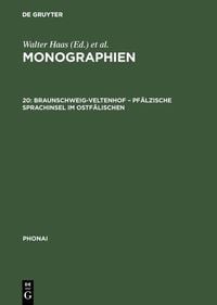 Produktbild: Braunschweig-Veltenhof &ndash; Pf&auml;lzische Sprachinsel im Ostf&auml;lischen