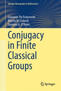Produktbild: Conjugacy in Finite Classical Groups