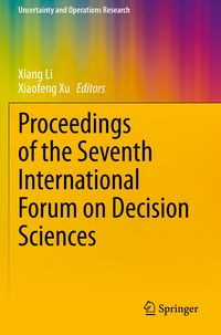 Produktbild: Proceedings of the Seventh International Forum on Decision Sciences