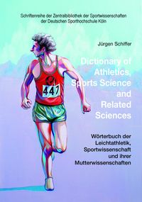 Produktbild: Dictionary of Athletics, Sports Science and Related Sciences