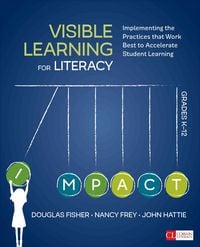 Produktbild: Visible Learning for Literacy, Grades K-12