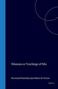 Produktbild: Nilamata or Teachings of Nila
