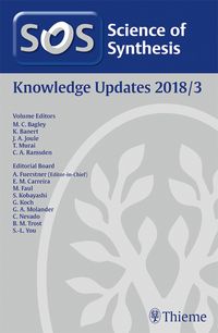 Produktbild: Science of Synthesis: Knowledge Updates 2018/3