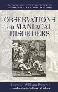 Produktbild: Observations on Maniacal Disorder