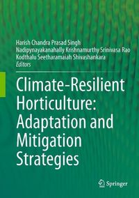 Produktbild: Climate-Resilient Horticulture: Adaptation and Mitigation Strategies