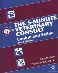 Produktbild: The 5-Minute Veterinary Consult: Canine and Feline