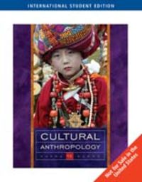 Produktbild: Cultural Anthropology