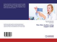 Produktbild: Thin film studies using copper oxide