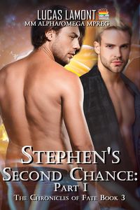 Produktbild: Stephen's Second Chance: Part I (The Chronicles of Fate, #3)