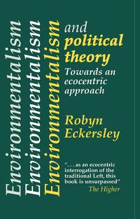 Produktbild: Environmentalism And Political Theory