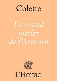 Produktbild: Le second m&eacute;tier de l'&eacute;crivain