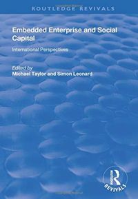 Produktbild: Leonard, S: Embedded Enterprise and Social Capital