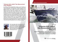 Produktbild: "Erkenne dich selbst" Das Bewusstsein eines Skippers