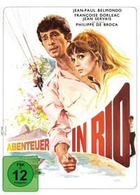 Produktbild: Abenteuer in Rio - Special Edition Mediabook (+ DVD) (Filmjuwelen)