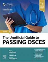 Produktbild: The Unofficial Guide to Passing OSCEs