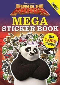 Produktbild: Kung Fu Panda Mega Sticker Book