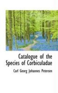 Produktbild: Catalogue of the Species of Corbiculadae