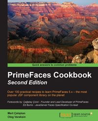 Produktbild: PrimeFaces Cookbook - Second Edition