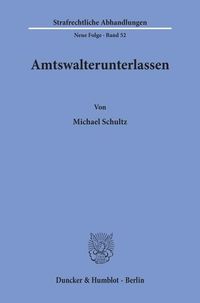 Produktbild: Amtswalterunterlassen.