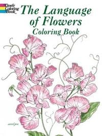 Produktbild: The Language of Flowers Coloring Book