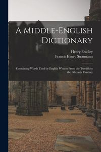 Produktbild: A Middle-English Dictionary