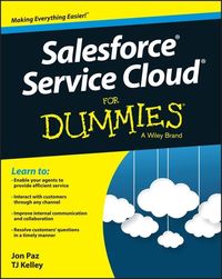 Produktbild: Salesforce Service Cloud For Dummies