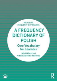 Produktbild: A Frequency Dictionary of Polish