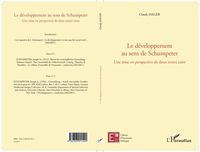Produktbild: Le developpement au sens de Schumpeter