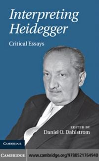 Produktbild: Interpreting Heidegger