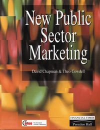 Produktbild: Chapman, D: New Public Sector Marketing