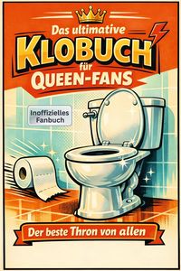 Produktbild: Das ultimative Klobuch f&uuml;r Queen-Fans