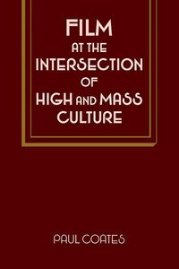 Produktbild: Film at the Intersection of High and Mass Culture