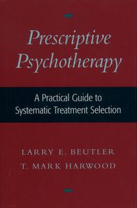 Produktbild: Prescriptive Psychotherapy