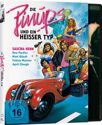 Produktbild: Die Pinups und ein heisser Typ - Cover A - Limited Edition auf 500 St&uuml;ck (Blu-ray) (+ DVD)