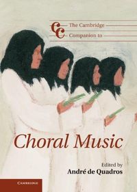 Produktbild: Cambridge Companion to Choral Music