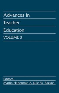 Produktbild: Advances in Teacher Education, Volume 3