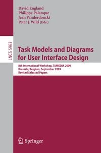 Produktbild: Task Models and Diagrams for User Interface Design