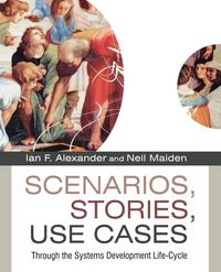 Produktbild: Scenarios, Stories, Use Cases