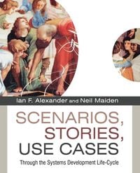 Produktbild: Scenarios, Stories, Use Cases