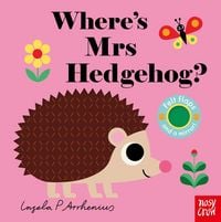 Produktbild: Where's Mrs Hedgehog?