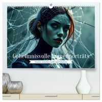 Produktbild: Geheimnisvolle Frauenportr&auml;ts (hochwertiger Premium Wandkalender 2027 DIN A2 quer), Kunstdruck in Hochglanz