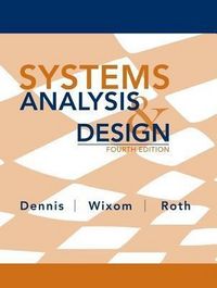 Produktbild: System Analysis & Design 4/e