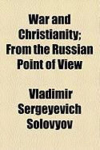 Produktbild: War and Christianity; From the Russian Point of View