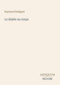 Produktbild: Le diable au corps