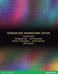 Produktbild: Lial, M: Precalculus Pearson New International Edition, plus