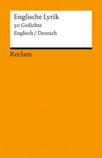 Produktbild: Englische Lyrik