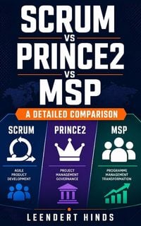 Produktbild: Scrum Vs Prince2 Vs Msp