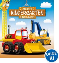 Produktbild: Meine Kindergarten-Freunde (Bagger)