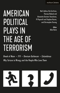 Produktbild: American Political Plays in the Age of Terrorism