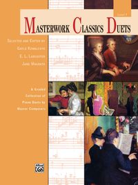 Produktbild: Masterwork Classics Duets, Level 7